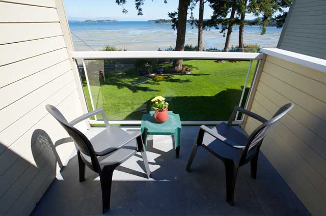 Ocean View - Madrona Resort Parksville BC Ocean View - Madrona Resort Parksville BC