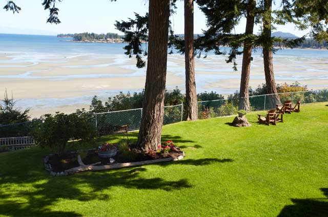 Ocean View - Madrona Resort Parksville BC Ocean View - Madrona Resort Parksville BC