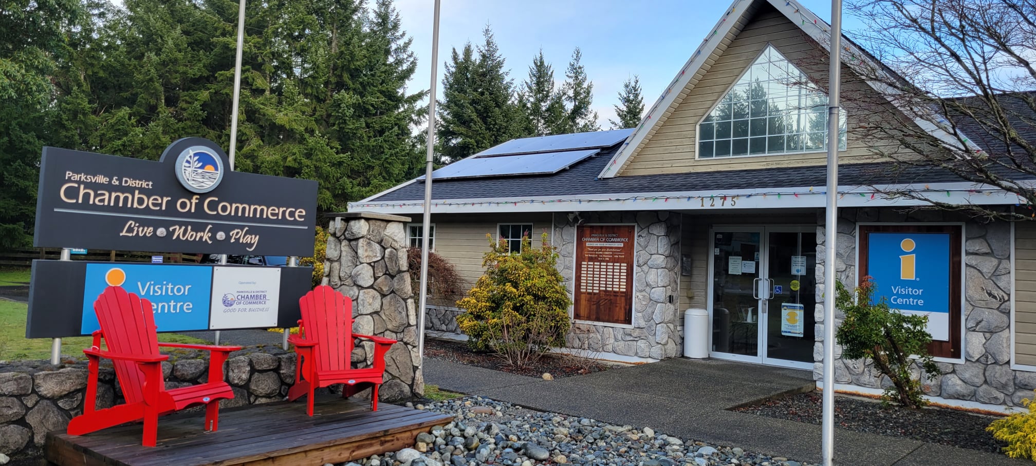 Parksville visitor centre