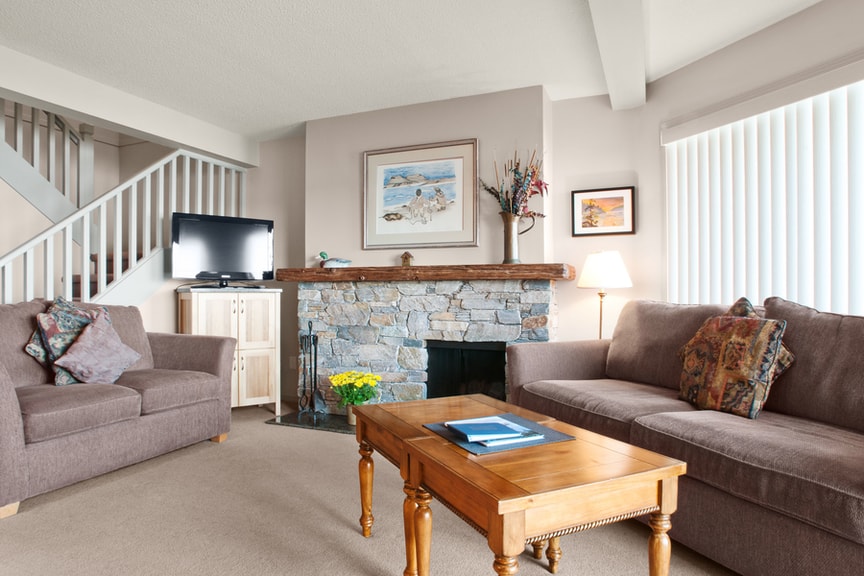 Two Bedroom Accommodation - Madrona Resort Parksville BC