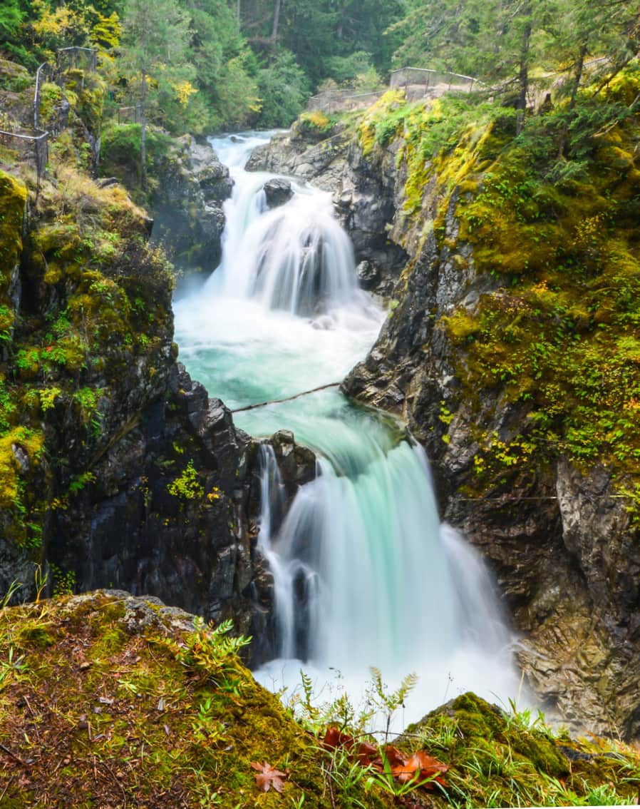 Little Qualicum River Falls